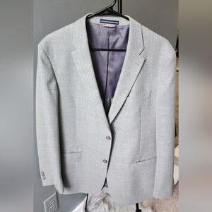 Tommy Hilfiger Men's Gray Suit Blazer